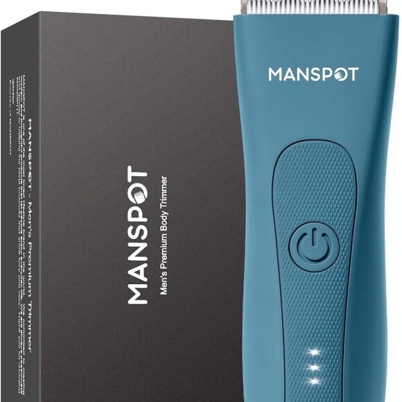 Manspot Body Hair Trimmer New in Box GREAT GIFT - Picture 1 of 1